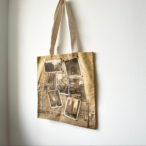 Westminster Abbey Canvas Tote - Picture 8 of 8